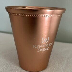 Woodford Reserve Kentucky Derby 8oz Copper (like) Cup